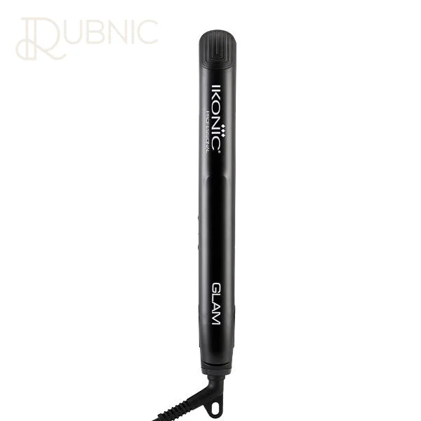 IKONIC Glam Hair Straightener Black RUBNIC