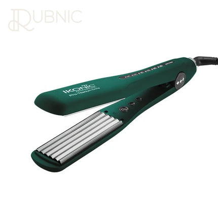 ikonic Hair Crimper - Ikonic Pro Titanium Crimp - Emerald -