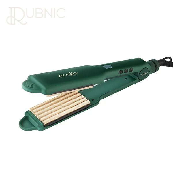 ikonic Hair Crimper - Ikonic S9+ Hair Crimper - Emerald -