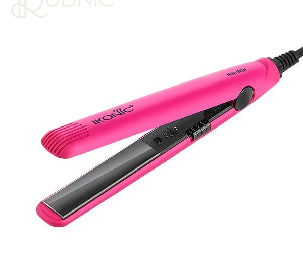 Ikonic s3 sales hair straightener pink