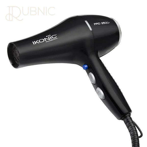 IKONIC Pro 2500 Hair Dryer Black