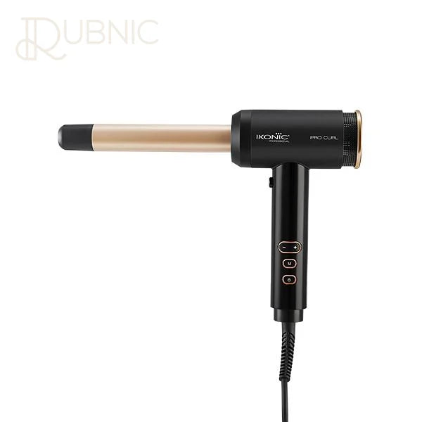 IKONIC Pro Hair Curler (Black) - Hair Curlers