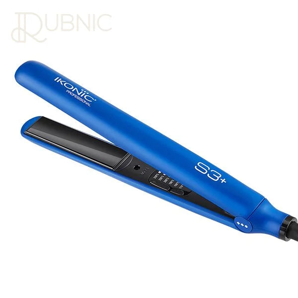 Blue hair outlet straightener