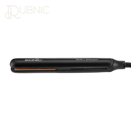 IKONIC Simply Straight Hair Straightener (Black & Golden) -