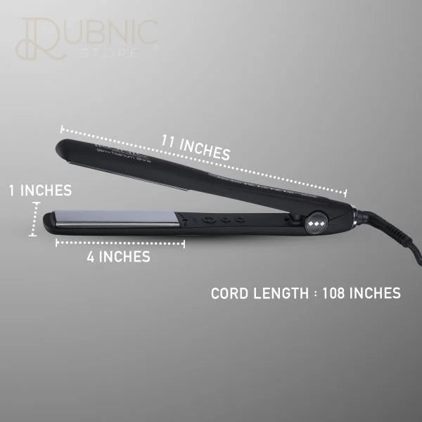 Ikonic slim titanium 2024 shine hair straightener