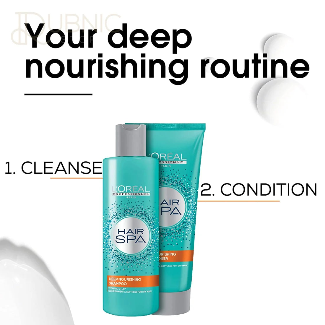 Loreal Hair Spa Deep Nourishing Shampoo 600ml  Creambath Conditioner  500ml Set 6955818251615  eBay  Nourishing shampoo Shampoo Hair spa