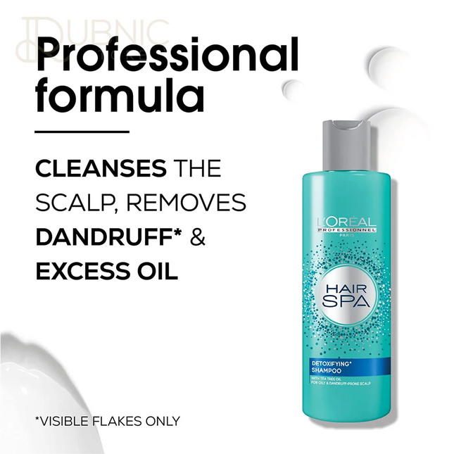 LOreal Professionnel Hair Spa Detoxifying Shampoo 250 ml -