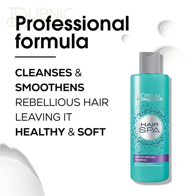 LOreal Professionnel Hair Spa Smooth Revival Shampoo 250 ml