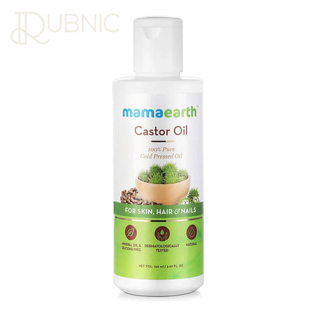 Mamaearth 100% Pure Castor Oil 150 ML - HAIR OIL