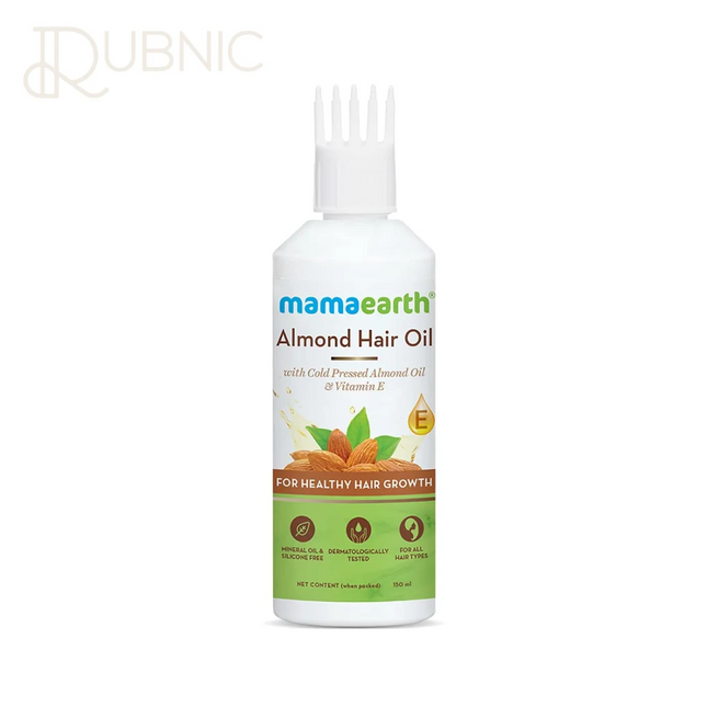 Mamaearth Almond Hair Oil 150 ml - HAIR OIL