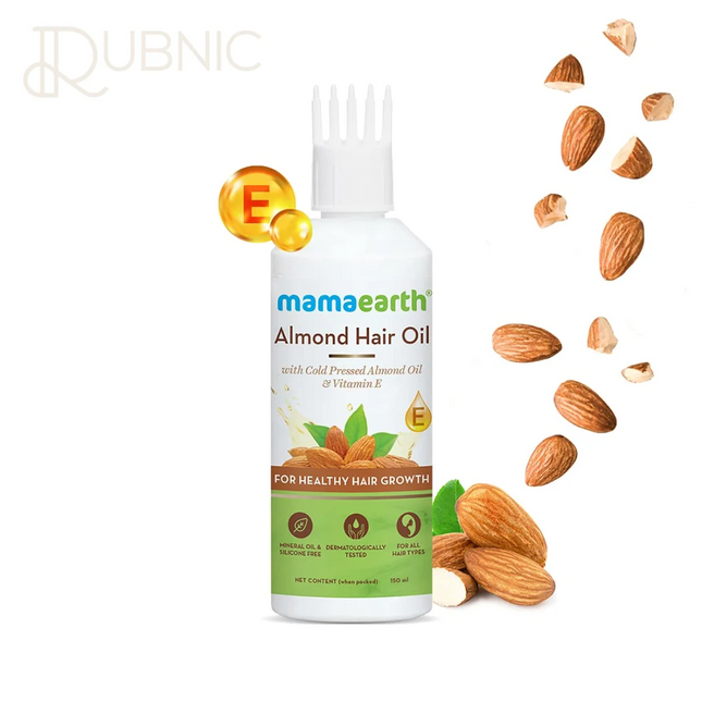 Mamaearth Almond Hair Oil 150 ml - HAIR OIL