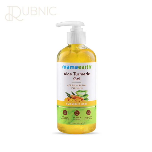 Mamaearth Aloe Turmeric Gel 300 ML - ALOE VERA GEL