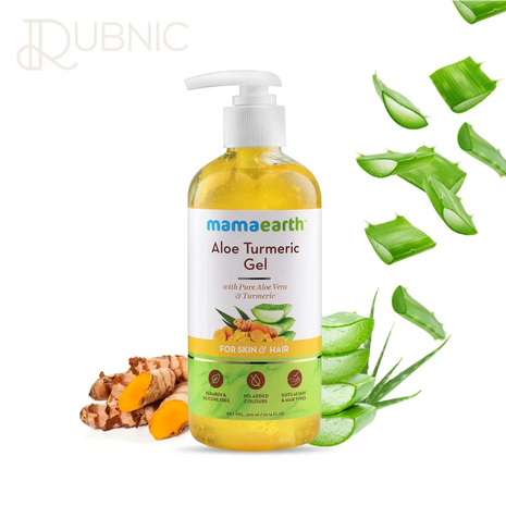 Mamaearth Aloe Turmeric Gel 300 ML - ALOE VERA GEL