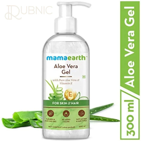 Mamaearth Aloe Vera Gel 300ml - ALOE VERA GEL