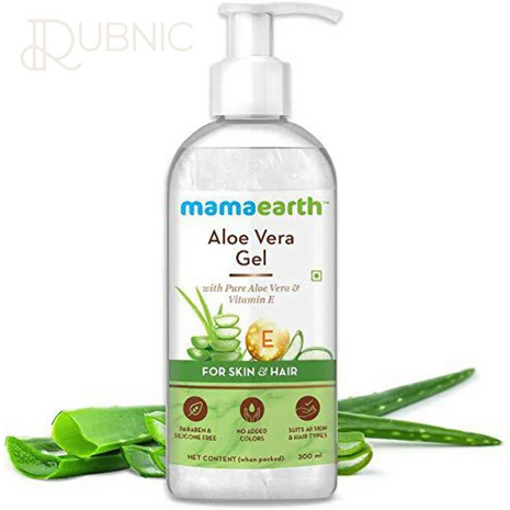 Mamaearth Aloe Vera Gel 300ml - ALOE VERA GEL