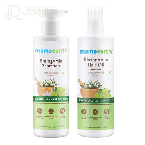 Mamaearth BhringAmla Combo for Intense Hair