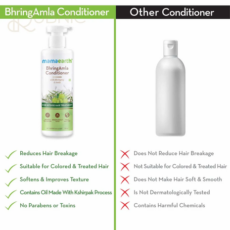 Mamaearth BhringAmla Conditioner for hair fall