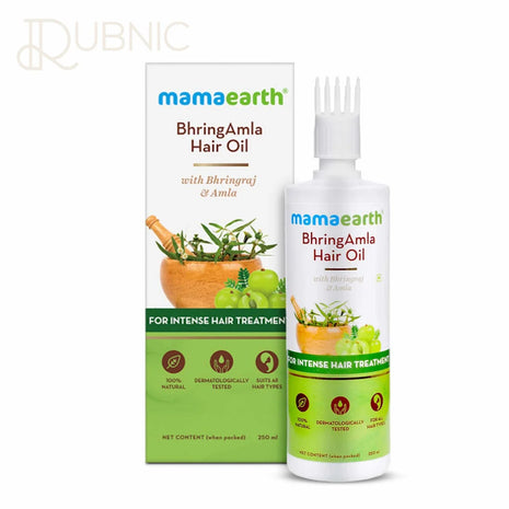 Mamaearth BhringAmla Hair Oil 250ml - HAIR OIL