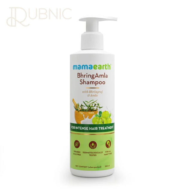 Mamaearth BhringAmla Shampoo 250 ml - SHAMPOO