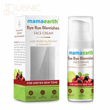 Mamaearth Bye Bye Blemishes Face Cream 30ml - FACE CREAM