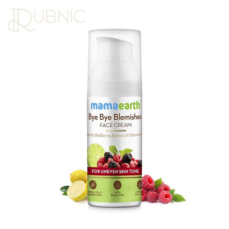 Mamaearth Bye Bye Blemishes Face Cream 30ml - FACE CREAM