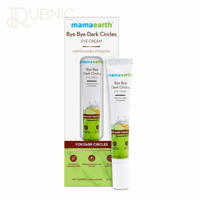 Mamaearth Bye Bye Dark Circles Under Eye Cream 20ml - under