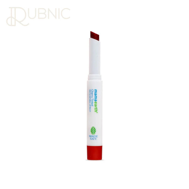 Mamaearth Cherry Tinted 100% Natural Lip Balm 2 g - LIP BALM