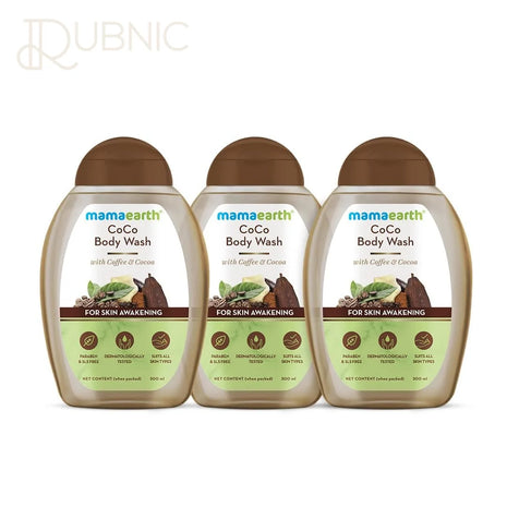 Mamaearth CoCo Body Wash With Coffee & Cocoa For Skin