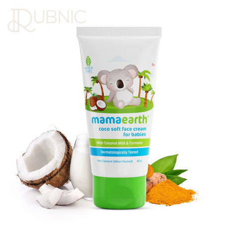 Mamaearth Coco Soft Face Cream 60g - FACE CREAM