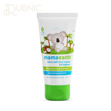 Mamaearth Coco Soft Face Cream 60g - FACE CREAM