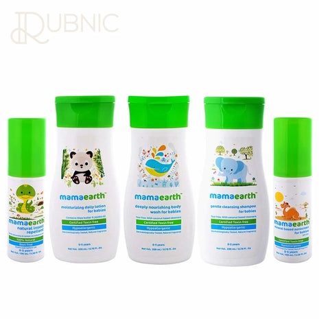 Mamaearth Complete Baby Care Kit Baby Lotion Shampoo Body