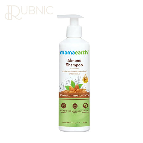 Mamaearth Deep Nourishment Almond Shampoo 250 ml - SHAMPOO