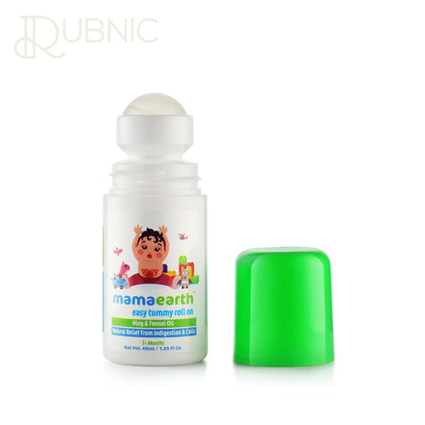 Mamaearth Easy Tummy Roll On Oil 40ml - BABY TUMMY ROLL