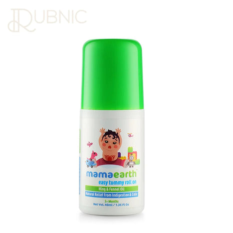 Mamaearth Easy Tummy Roll On Oil 40ml - BABY TUMMY ROLL