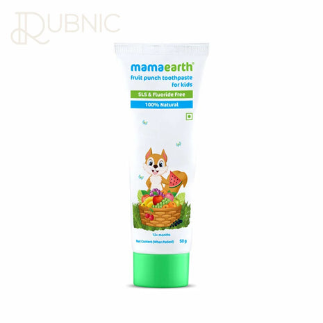 Mamaearth Fruit Punch Toothpaste For Kids 50g - BABY