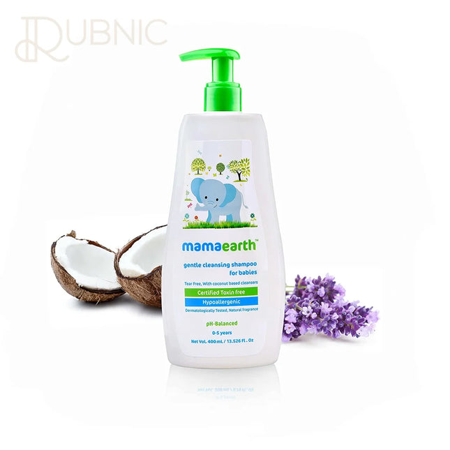 Mamaearth Gentle Cleansing Natural Baby Shampoo 400ml -