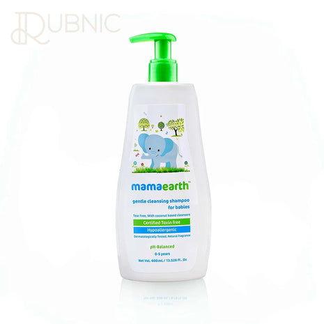 Mamaearth Gentle Cleansing Natural Baby Shampoo 400ml -