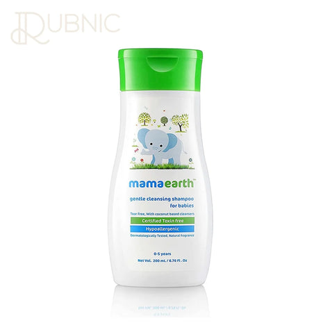 Mamaearth Gentle Cleansing Shampoo for Babies 200 ml -