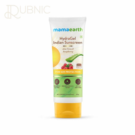 Mamaearth HydraGel Indian Sunscreen SPF 50 50g - SUNSCREEN