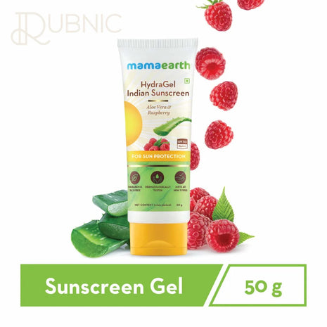 Mamaearth HydraGel Indian Sunscreen SPF 50 50g - SUNSCREEN