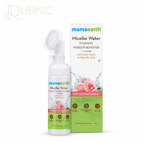 Mamaearth Micellar water foaming makeup remover 150ml - face