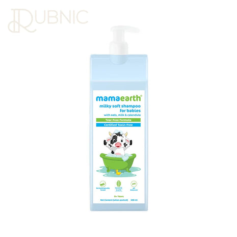 Mamaearth Milky Soft Shampoo FOR 0+ YEARS BABIES 400 ml -