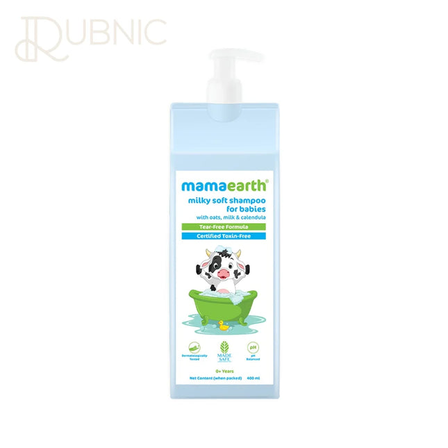 Mamaearth Milky Soft Shampoo FOR 0+ YEARS BABIES 400 ml -