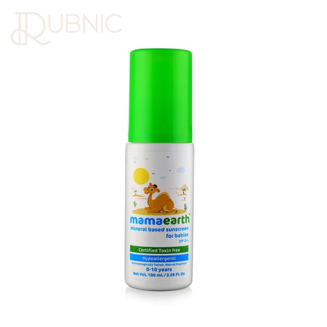 Mamaearth Mineral Based Sunscreen Baby Lotion SPF 20+ 100ML