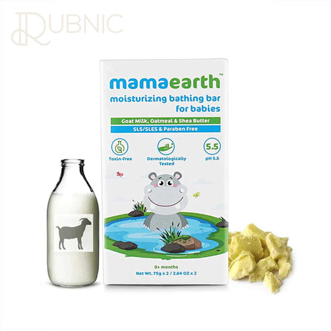 Mamaearth Moisturizing Baby Bathing Soap Bar 150 GM - BATH