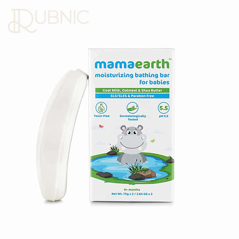 Mamaearth Moisturizing Baby Bathing Soap Bar 150 GM - BATH