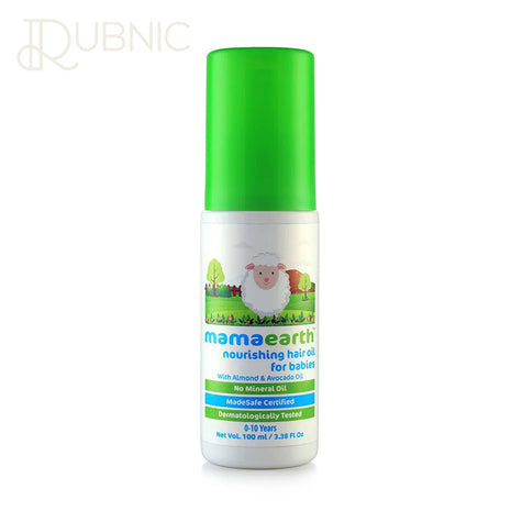 Mamaearth Nourishing Baby Hair Oil 100 ml - BABY HAIR OIL