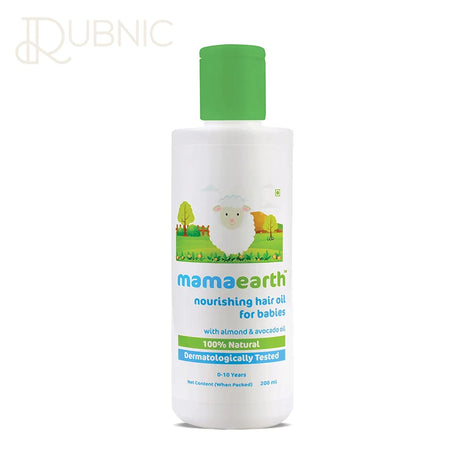 Mamaearth Nourishing Baby Hair Oil 200 ml - BABY HAIR OIL