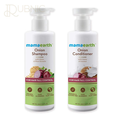 Mamaearth Onion Anti Hairfall Combo (Shampoo