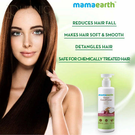 Mamaearth Onion Conditioner 200ml - CONDITIONER